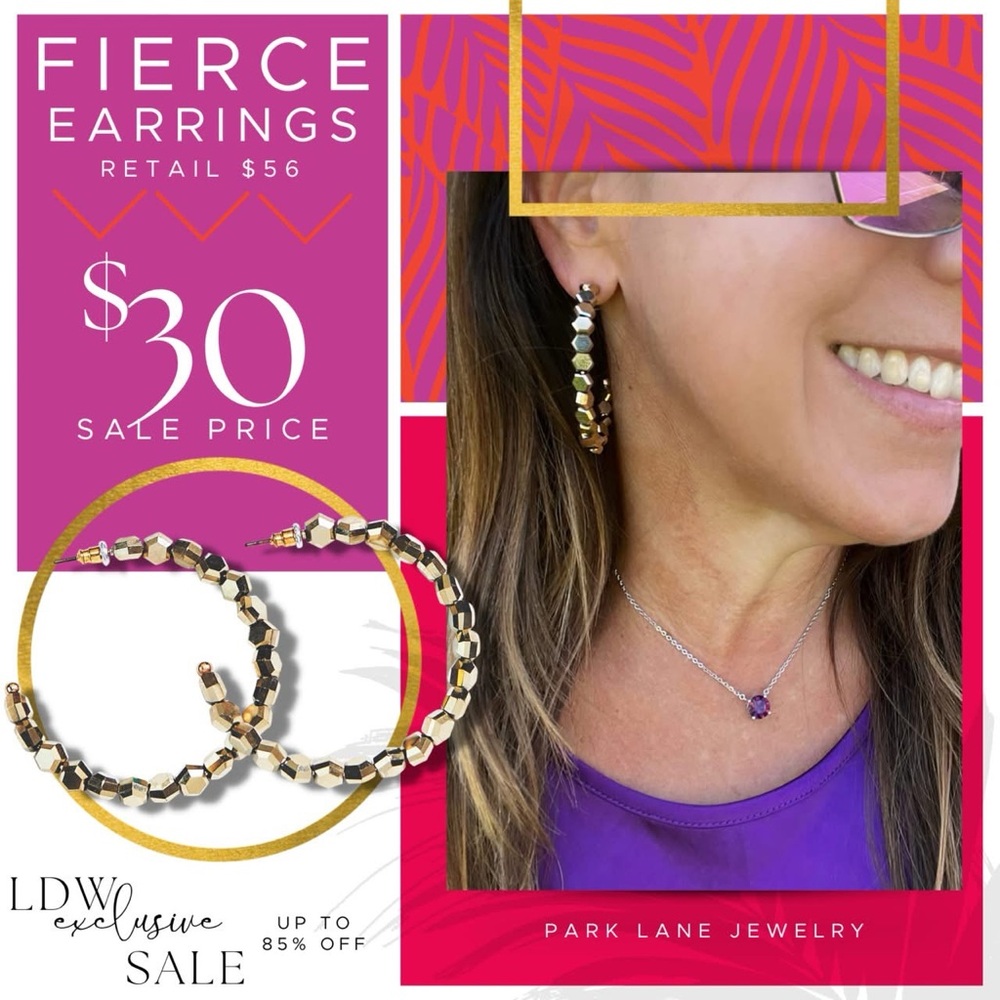 Park Lane *Retired* Fierce Earrings